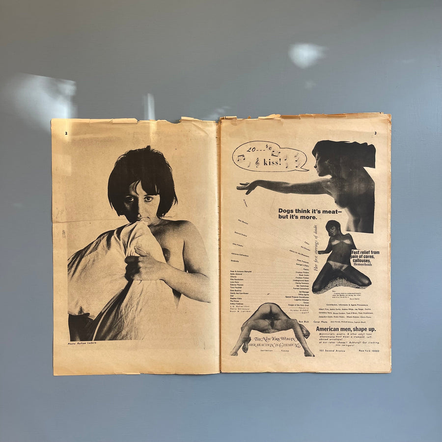 Kiss Vol.2 No.3 - 1969 - Saint-Martin Bookshop