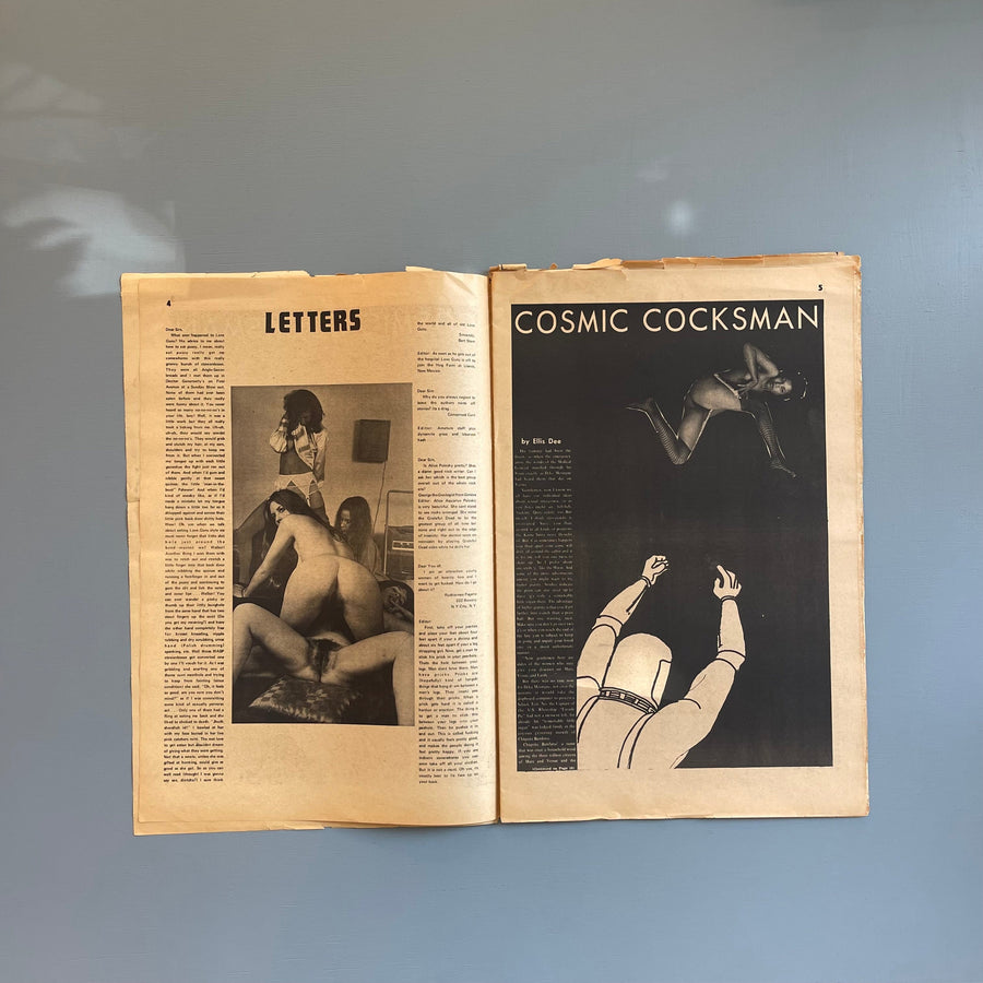 Kiss Vol.2 No.3 - 1969 - Saint-Martin Bookshop