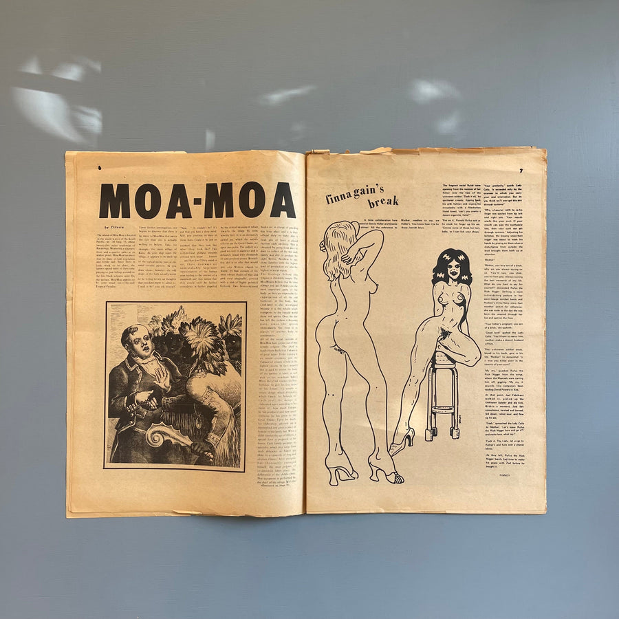 Kiss Vol.2 No.3 - 1969 - Saint-Martin Bookshop