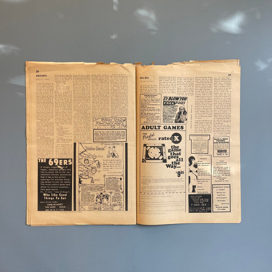 Kiss Vol.2 No.3 - 1969 - Saint-Martin Bookshop