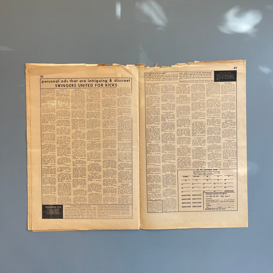 Kiss Vol.2 No.3 - 1969 - Saint-Martin Bookshop