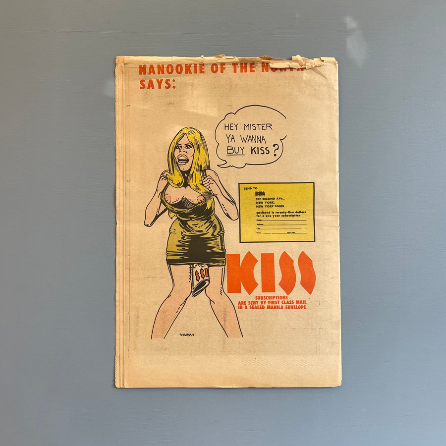 Kiss Vol.2 No.3 - 1969 - Saint-Martin Bookshop