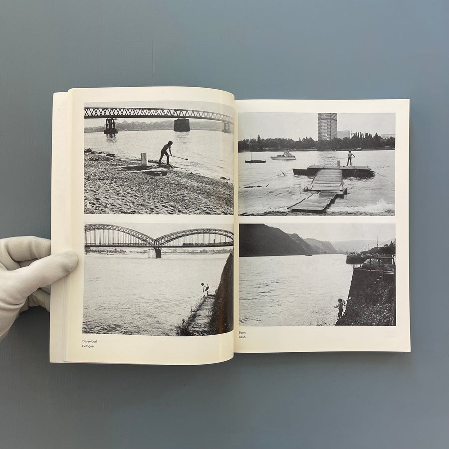 Klaus Rinke - Travaux 1969/1976 - ARC Paris 1976