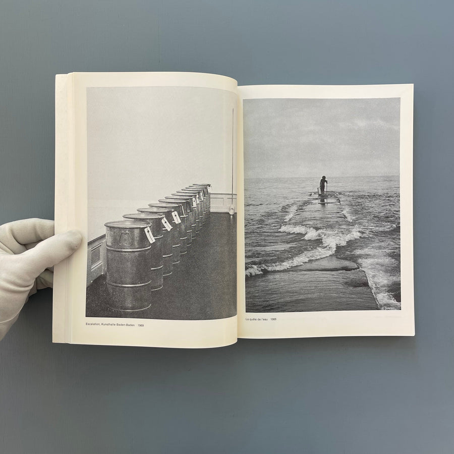 Klaus Rinke - Travaux 1969/1976 - ARC Paris 1976