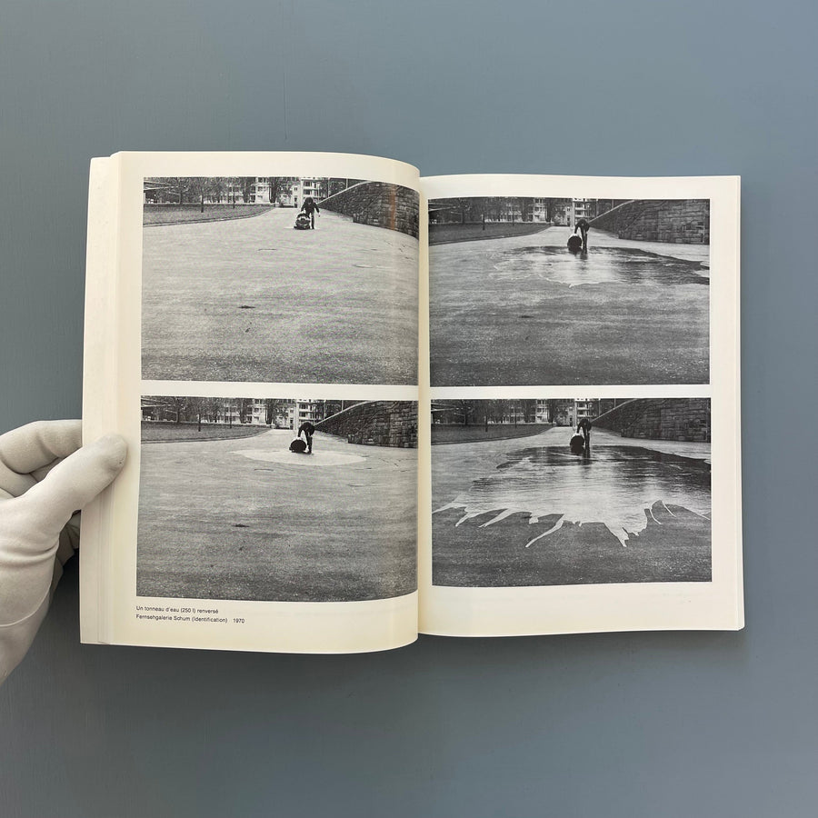 Klaus Rinke - Travaux 1969/1976 - ARC Paris 1976