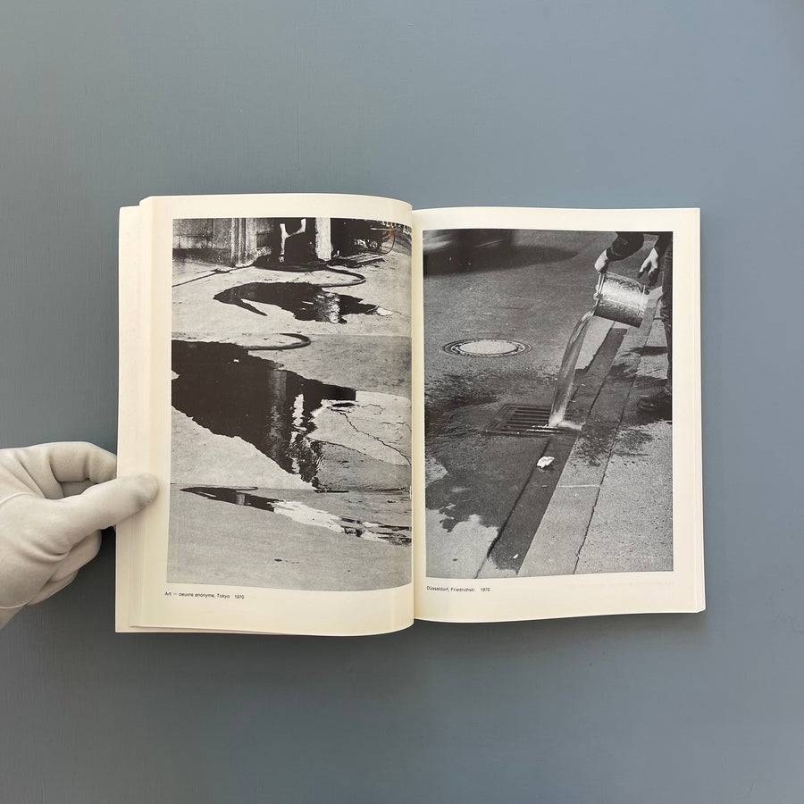 Klaus Rinke - Travaux 1969/1976 - ARC Paris 1976
