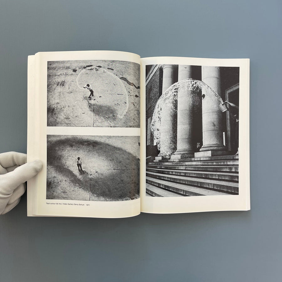 Klaus Rinke - Travaux 1969/1976 - ARC Paris 1976
