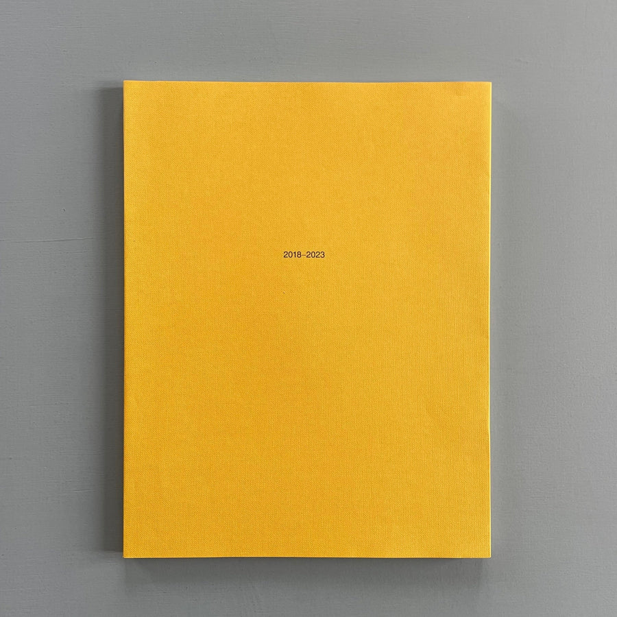 Koba De Meutter - 2018-2023 - Infinitif 2024 - Saint-Martin Bookshop