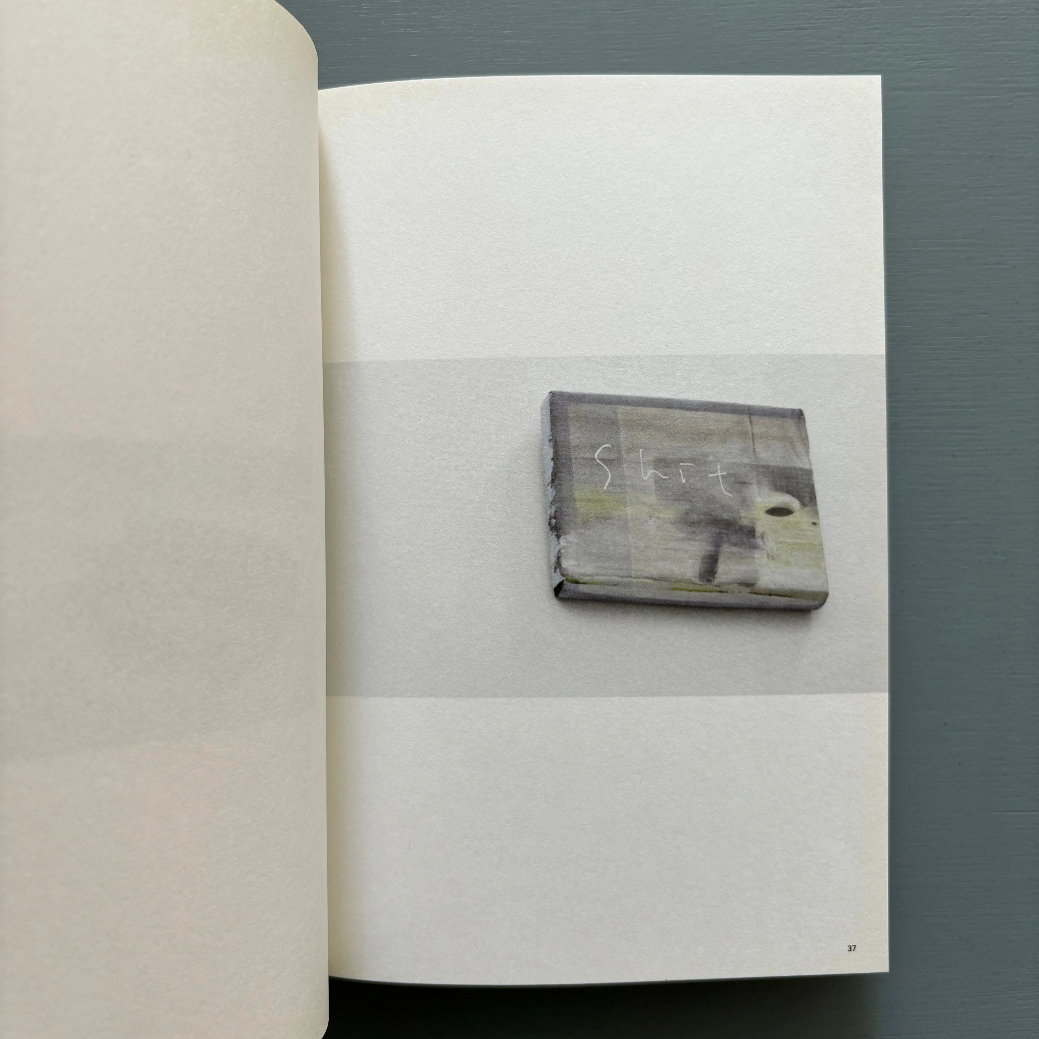 Lee Kit - Never - S.M.A.K./König 2016 - Saint-Martin Bookshop