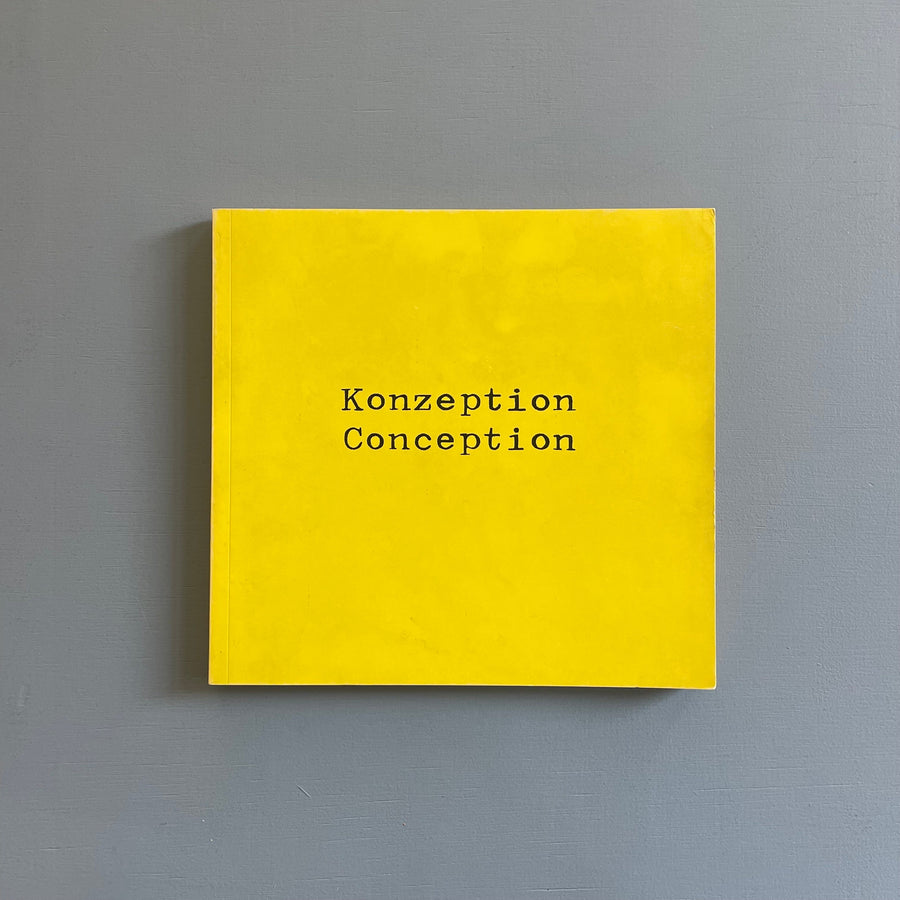 Konzeption-conception - Westdeutscher Verlag 1969 - Saint-Martin Bookshop