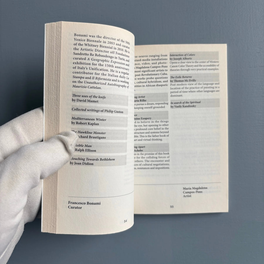 Koyo Kouoh & Nana Oforiatta-Ayim - An Ideal Library - Raw Material 2012