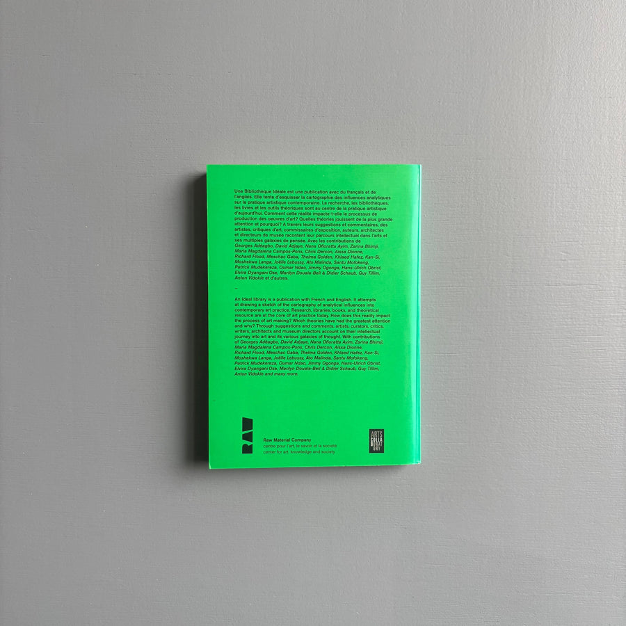 Koyo Kouoh & Nana Oforiatta-Ayim - An Ideal Library - Raw Material 2012