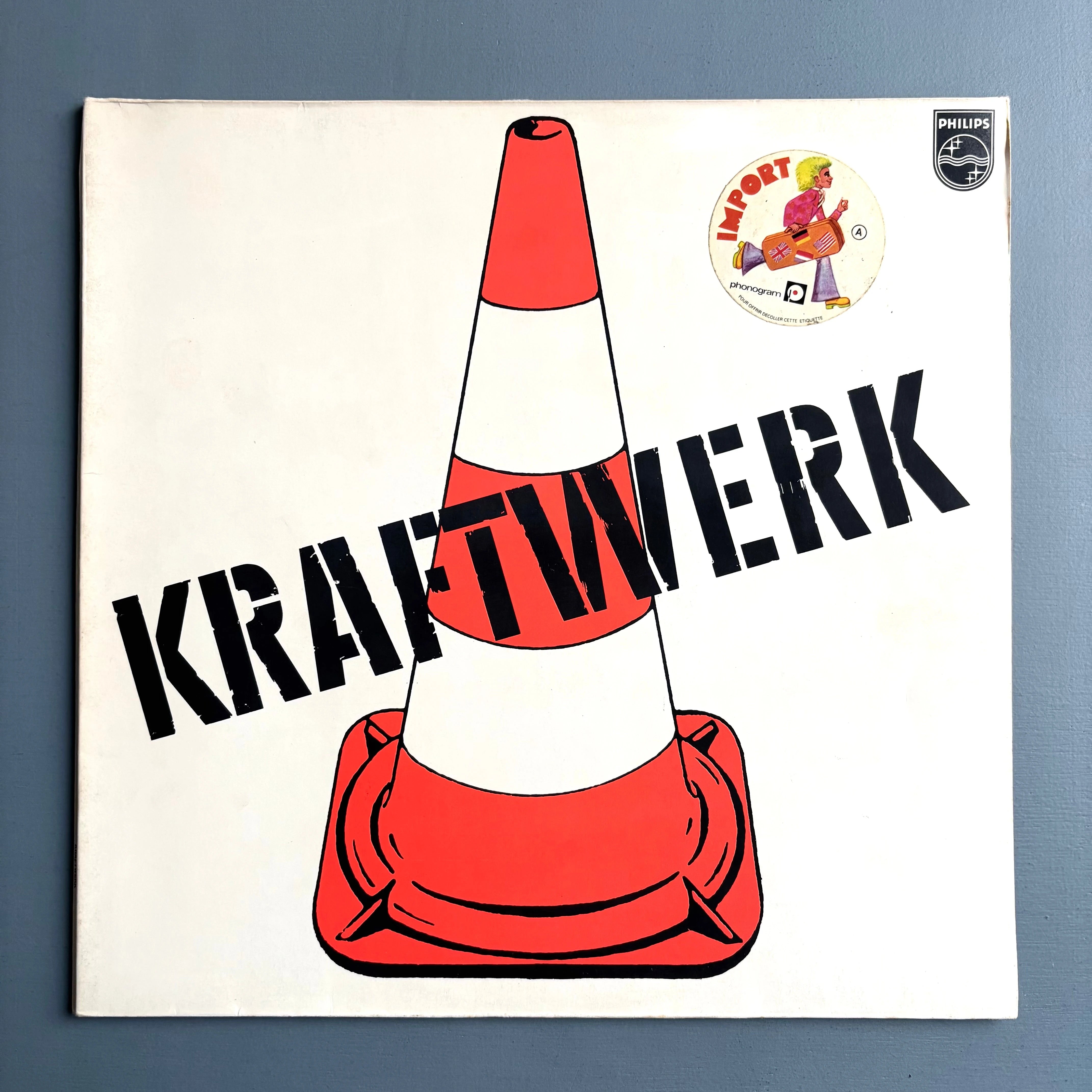 独LP Kraftwerk Kraftwerk 6305058 PHILIPS /00400 Kraftwerk - Kraftwerk