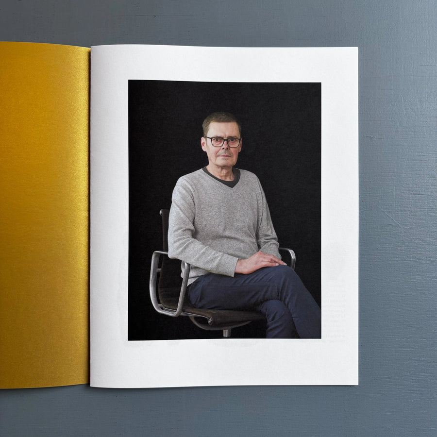 Kristien Daem - Pictures that line the walls-portrait series IV - self-published 2025 - Saint-Martin Bookshop