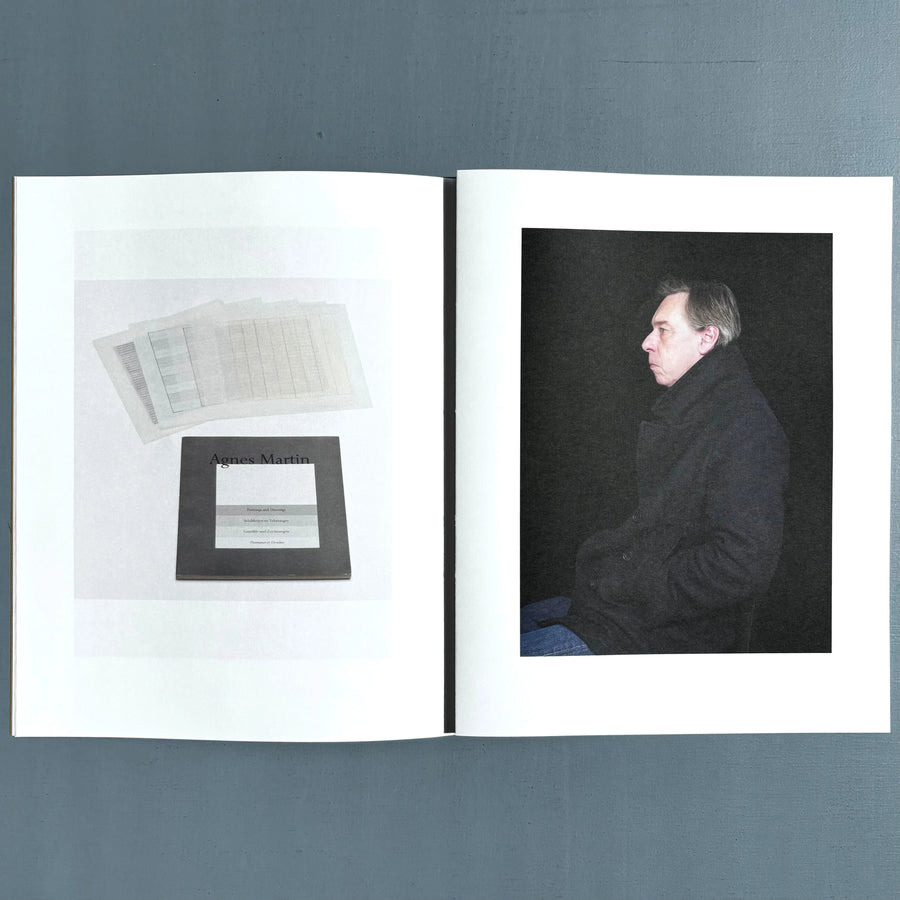 Kristien Daem - Pictures that line the walls-portrait series IV - self-published 2025 - Saint-Martin Bookshop