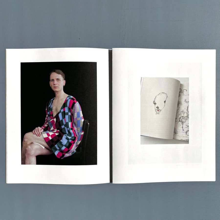 Kristien Daem - Pictures that line the walls-portrait series IV - self-published 2025 - Saint-Martin Bookshop
