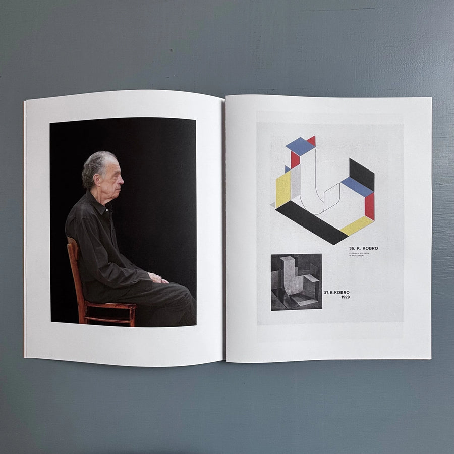 Kristien Daem - Pictures that line the walls-portrait series IV - self-published 2025 - Saint-Martin Bookshop