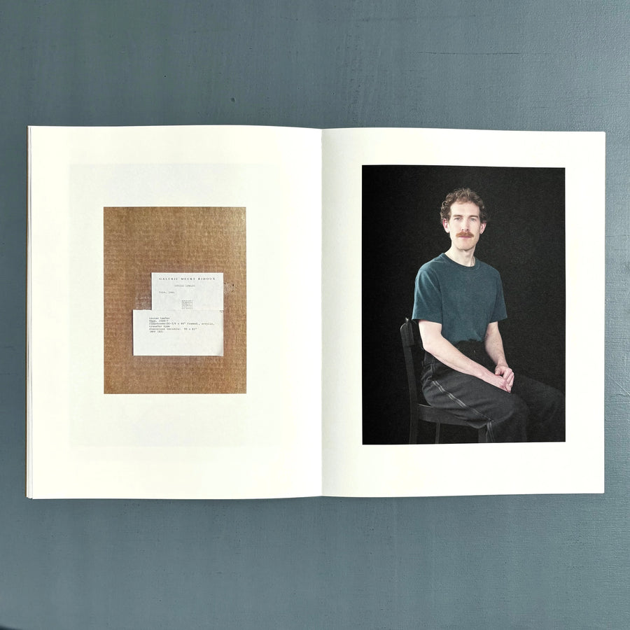 Kristien Daem - Pictures that line the walls-portrait series IV - self-published 2025 - Saint-Martin Bookshop