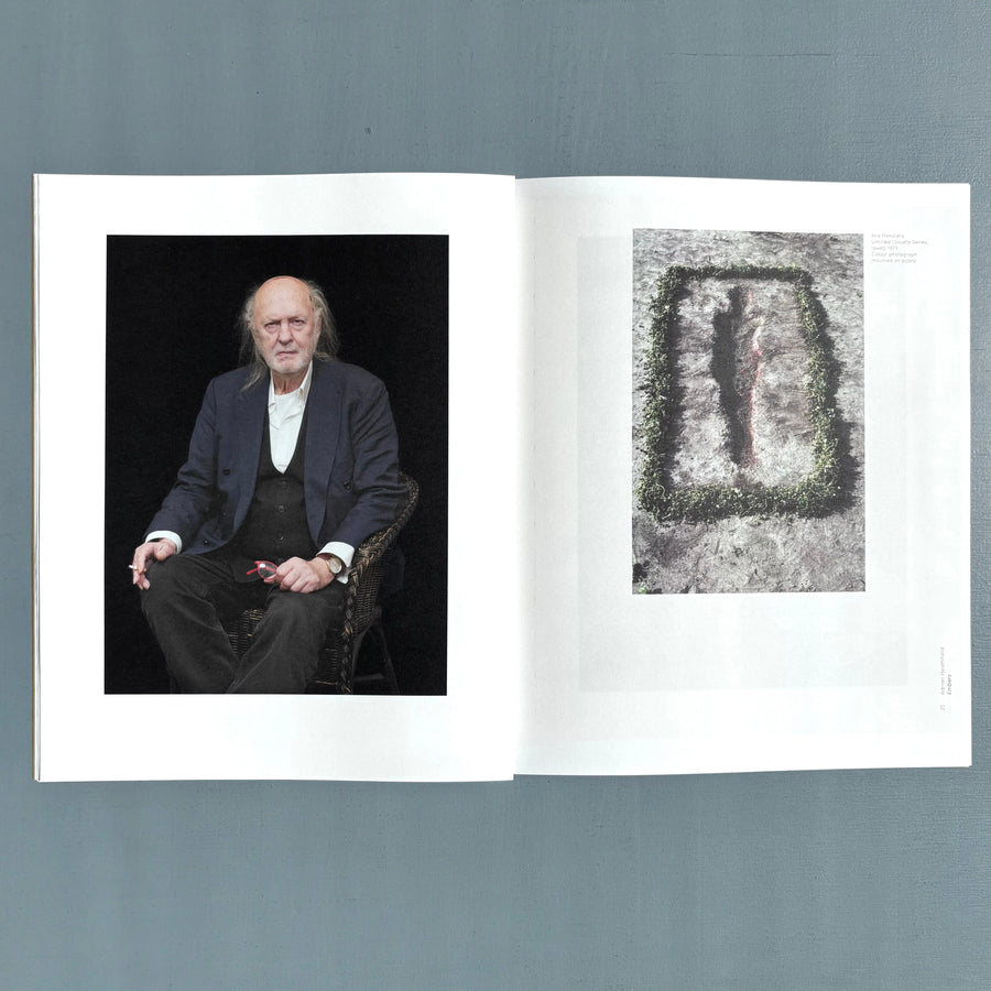 Kristien Daem - Pictures that line the walls-portrait series IV - self-published 2025 - Saint-Martin Bookshop