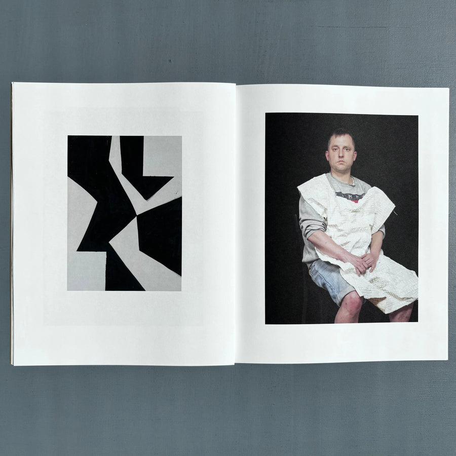 Kristien Daem - Pictures that line the walls-portrait series IV - self-published 2025 - Saint-Martin Bookshop