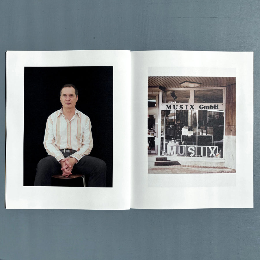 Kristien Daem - Pictures that line the walls-portrait series IV - self-published 2025 - Saint-Martin Bookshop