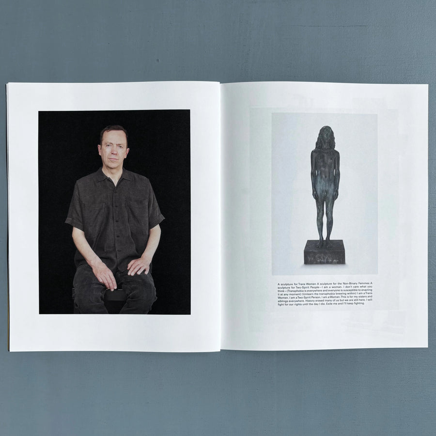 Kristien Daem - Pictures that line the walls-portrait series IV - self-published 2025 - Saint-Martin Bookshop