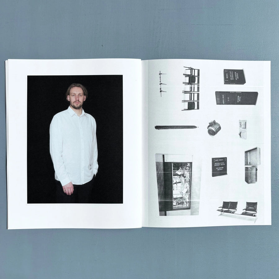 Kristien Daem - Pictures that line the walls-portrait series IV - self-published 2025 - Saint-Martin Bookshop
