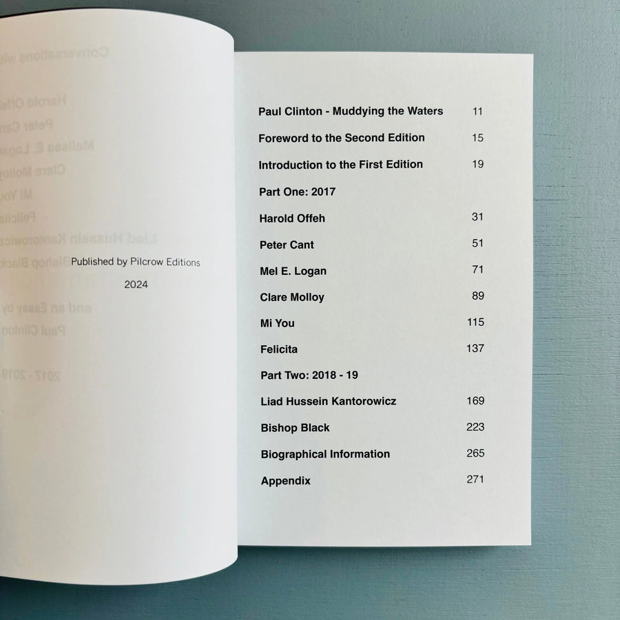 Krzysztof Honowski - Misunderstandings - Pilcrow Edition 2024 - Saint-Martin Bookshop