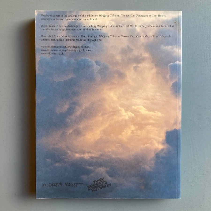 Wolfgang Tillmans - Moderna Museet /Kunstsammlung 2012 - Saint-Martin Bookshop