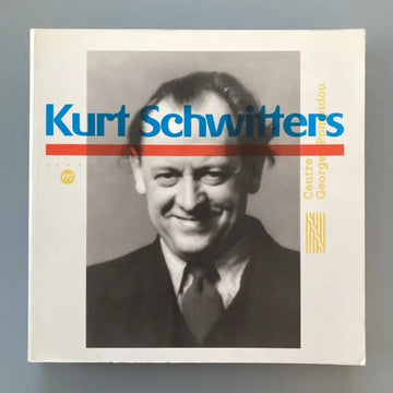 Kurt Schwitters - Exhibition catalogue - Centre Georges Pompidou 1994 Saint-Martin Bookshop