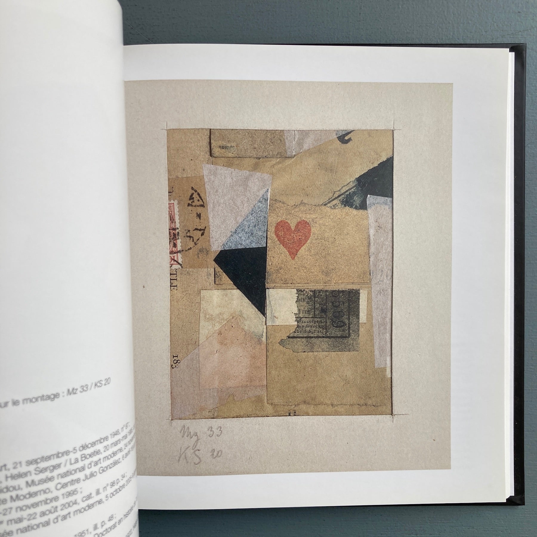 Kurt Schwitters - 1887-1948 - Galerie Zlotowski 2016 - Saint