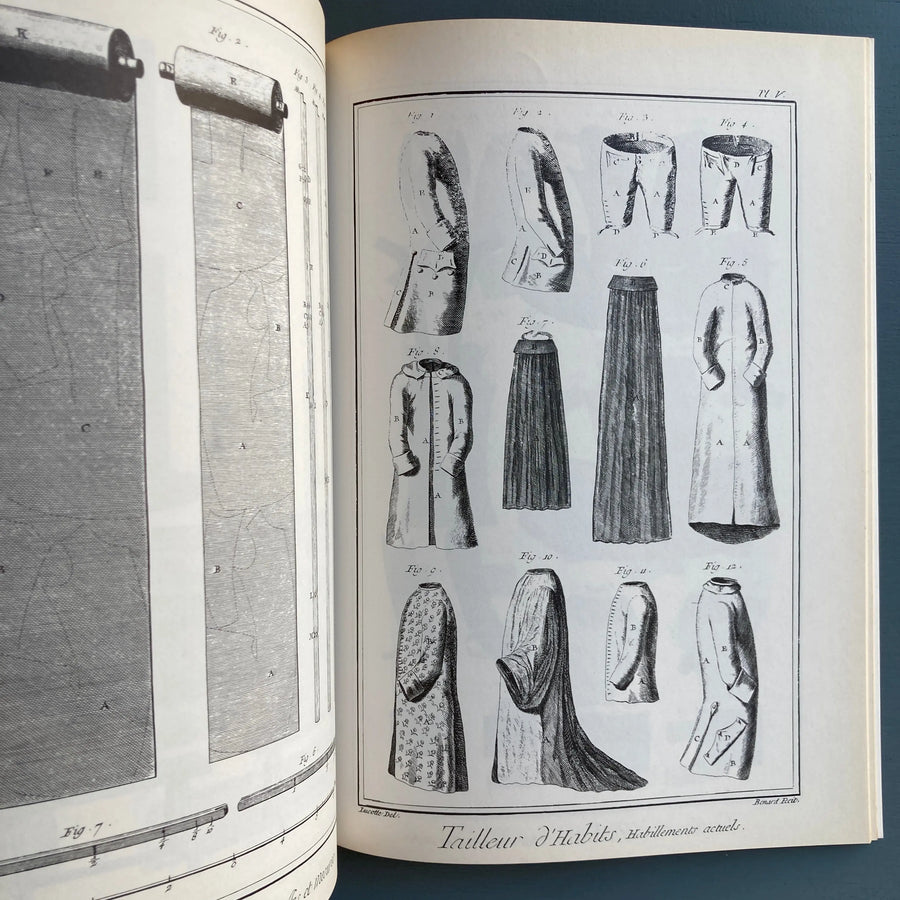 L'Encyclopédie Diderot et D'Alembert - Arts de l'habillement - Interludes 1996