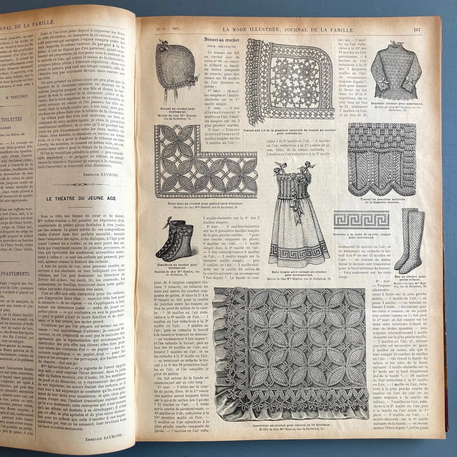 La Mode illustrée - Trente-huitième année - Firmin-Didot 1897 - Saint-Martin Bookshop