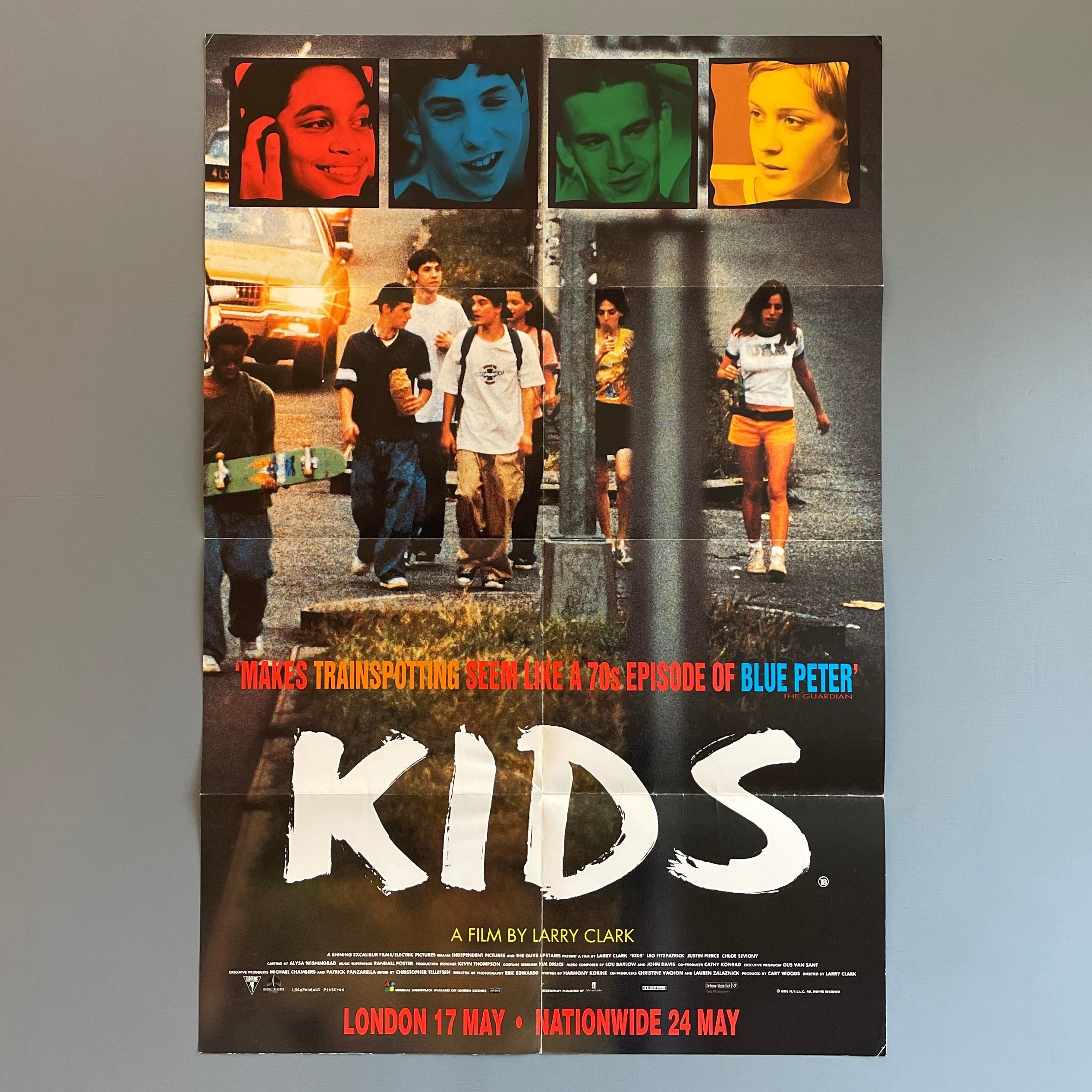 Larry-Clark-Kids-poster-1995-