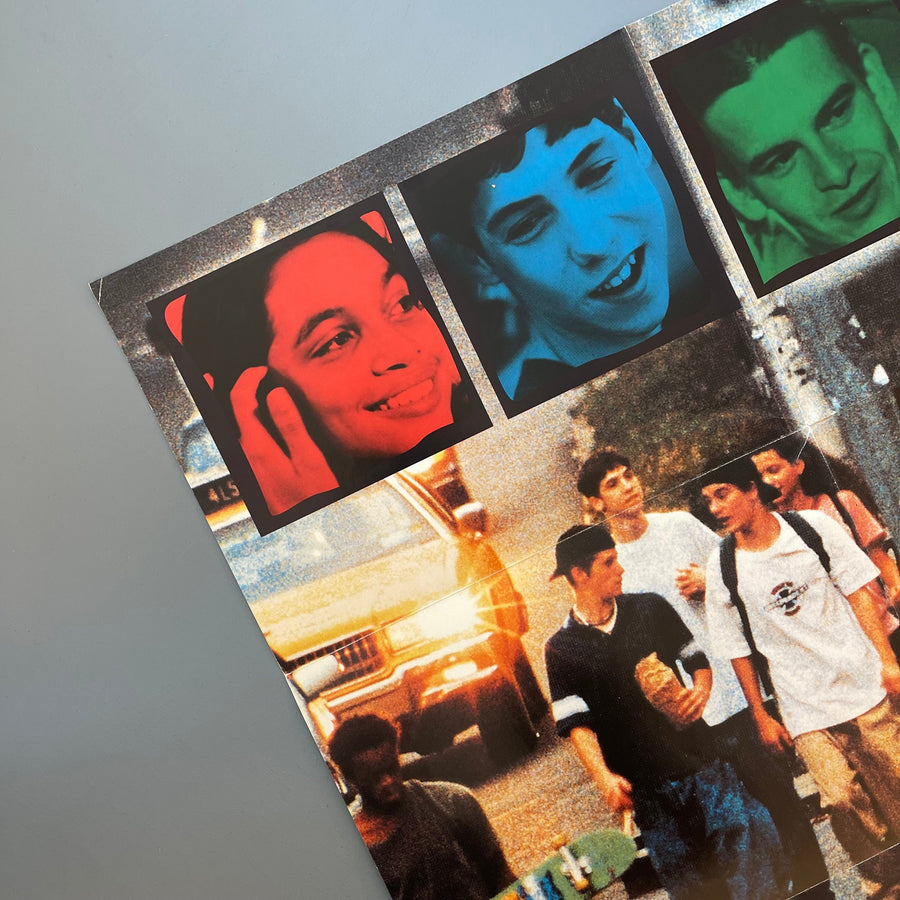 Larry Clark KIDS パンフレット Larry Clark - Kids poster - 1995 - Saint-Martin Bookshop