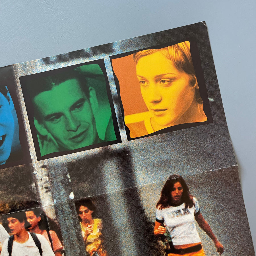 Larry Clark - Kids poster - 1995 - Saint-Martin Bookshop