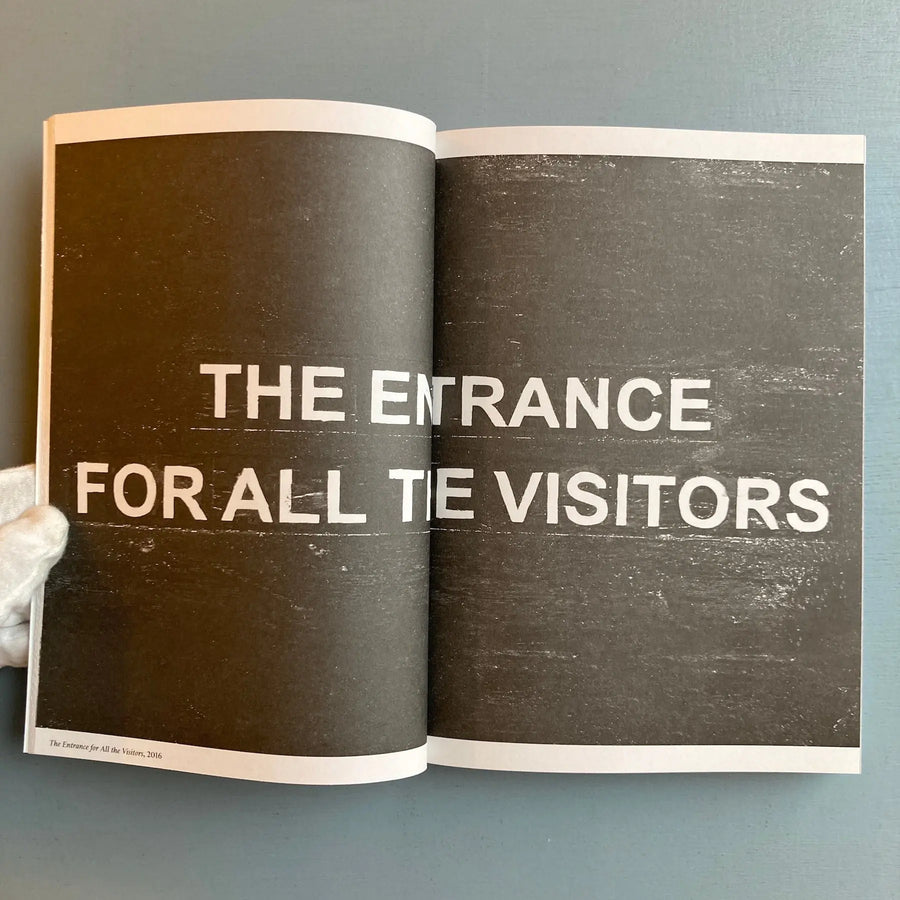 Laure Prouvost - GDM-Grand Dad's Visitor Centre - Mousse 2019 - Saint-Martin Bookshop