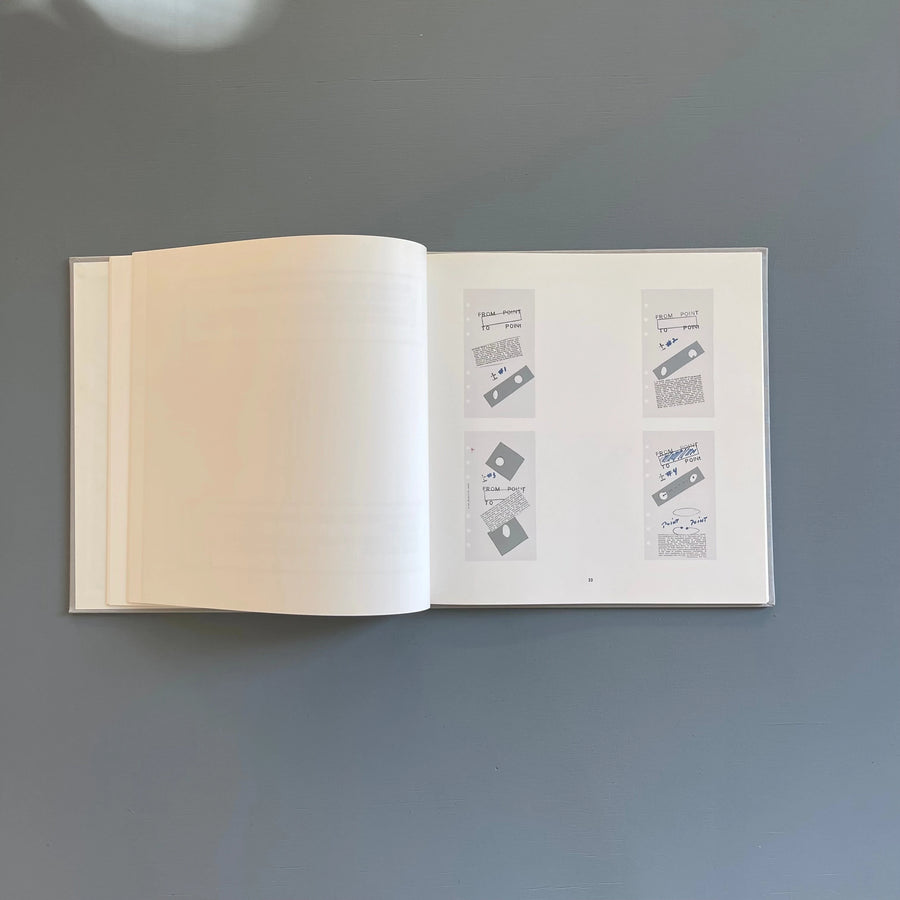 Lawrence Weiner - From point to point - Oktagon 1995