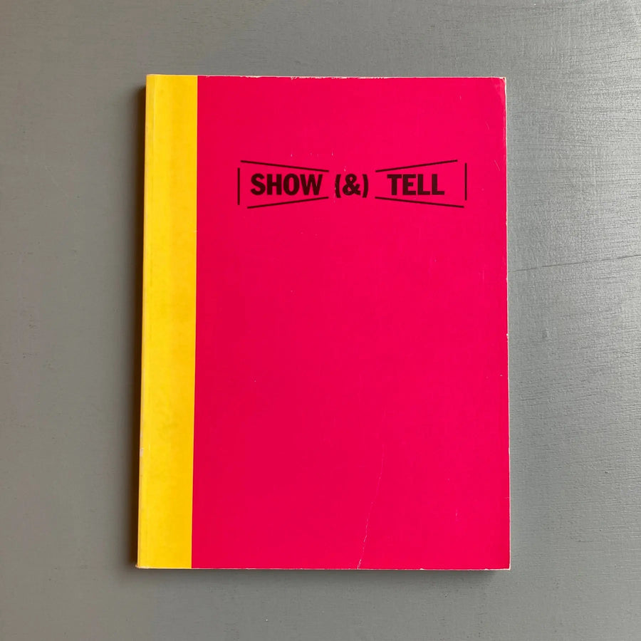 Lawrence Weiner - Show (&) Tell - Imschoot 1992 - Saint-Martin Bookshop