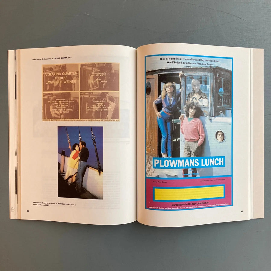 Lawrence Weiner - Show (&) Tell - Imschoot 1992 - Saint-Martin Bookshop