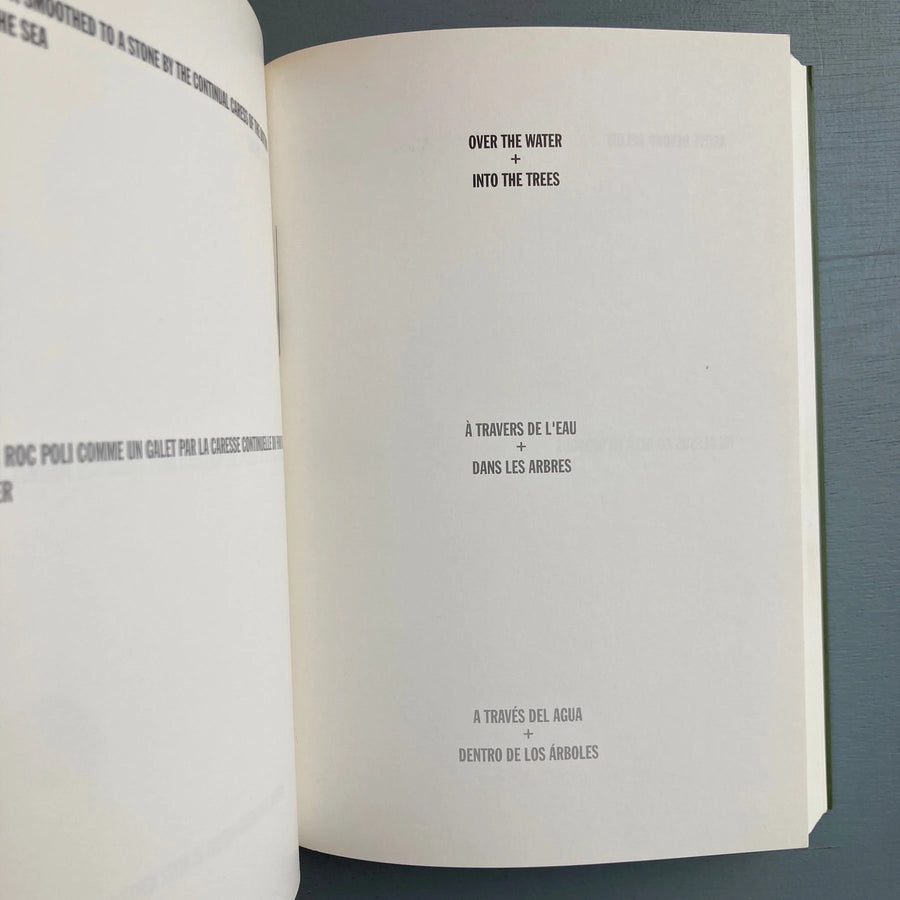 Lawrence Weiner - Specific & General Works - Le Nouveau Musée 1993 - Saint-Martin Bookshop