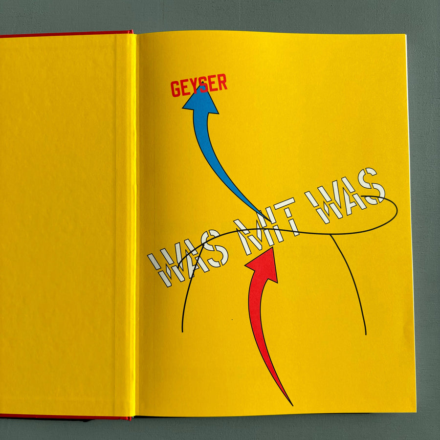 Lawrence Weiner - Wherewithal Was Es Braucht - Kunsthaus Bregenz 2017 - Saint-Martin Bookshop