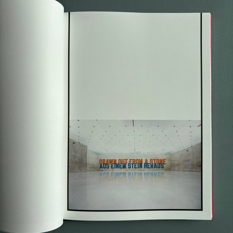 Lawrence Weiner - Wherewithal Was Es Braucht - Kunsthaus Bregenz 2017 - Saint-Martin Bookshop