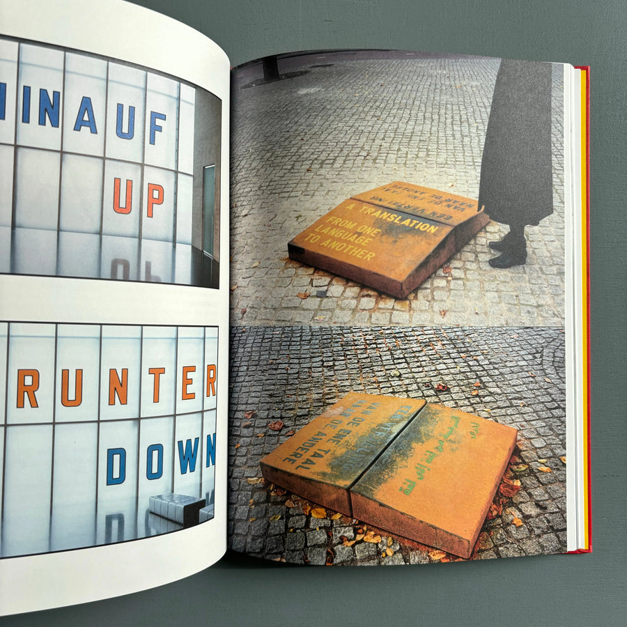 Lawrence Weiner - Wherewithal Was Es Braucht - Kunsthaus Bregenz 2017 - Saint-Martin Bookshop