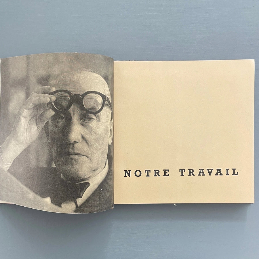 Le Corbusier - Le poème éléctronique - Les éditions de minuit 1958