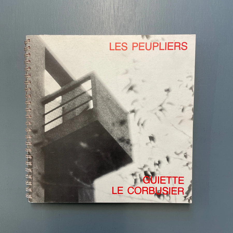 Le Corbusier - Les Peupliers - Sint-Lukasarchief 1987 Saint-Martin Bookshop
