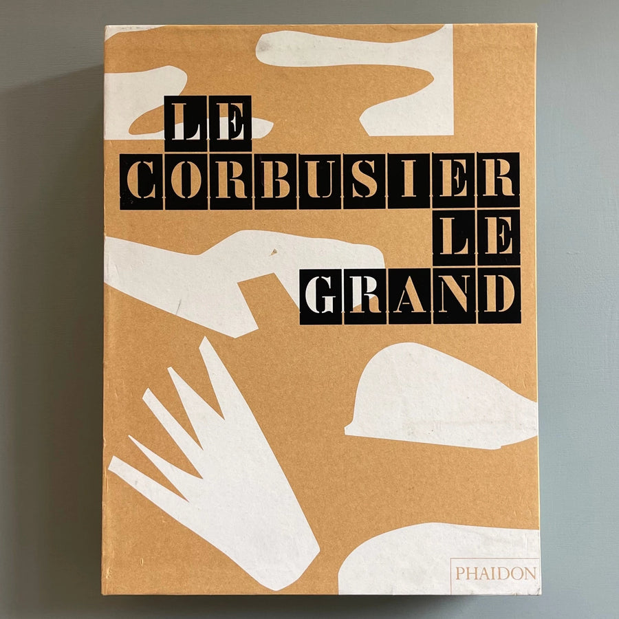 Le Corbusier - Le Grand - Phaidon 2008 - Saint-Martin Bookshop