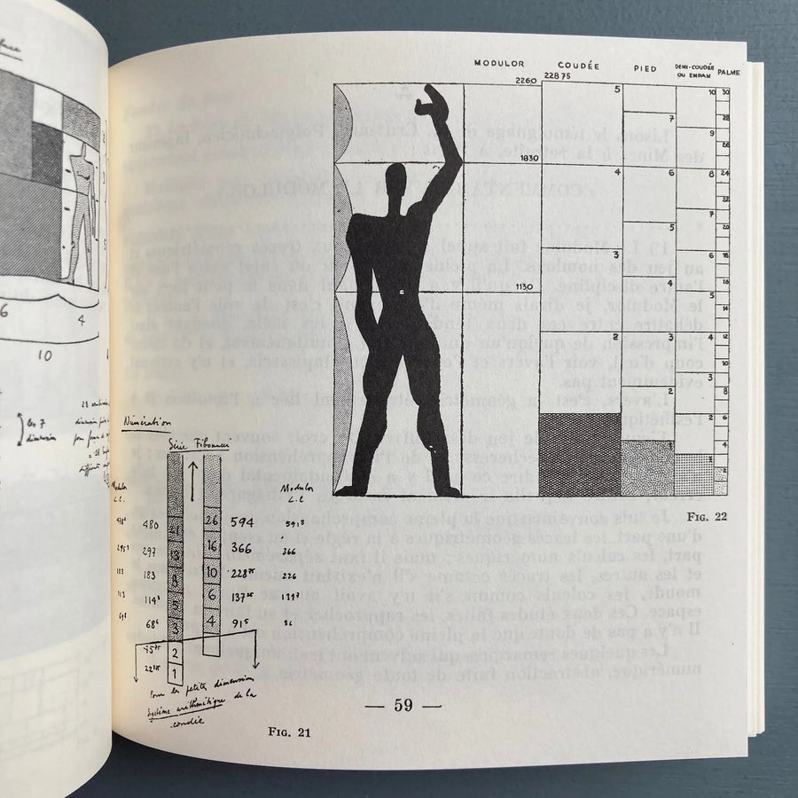 Le Corbusier - Modulor - Fondation Le Corbusier 2000 - Saint-Martin Bookshop