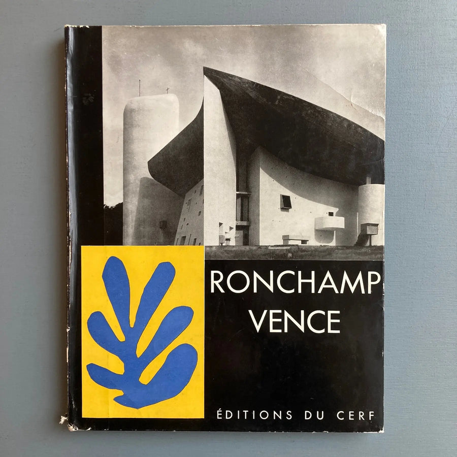 Le Corbusier & Henri Matisse - Les Chapelles de Vence et de Ronchamp - Editions du cerf 1955 - Saint-Martin Bookshop