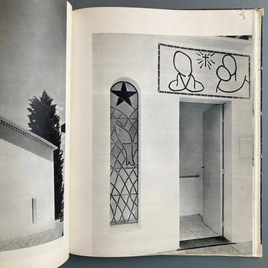 Le Corbusier & Henri Matisse - Les Chapelles de Vence et de Ronchamp - Editions du cerf 1955 - Saint-Martin Bookshop